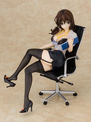 Yuki Hatsumi - Secretarial Section - Daiki Kougyou - 18