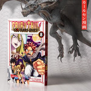 Fairy Tail 100 Years Quest - Carlsen - Vol. 8 - 1