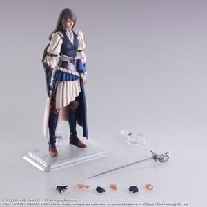 Jill Warrick - Final Fantasy XVI Bring Arts - Square Enix (7)