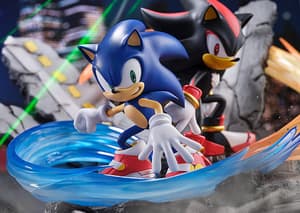 Sonic und Shadow - Sonic Adventure 2 - S-Fire Super Situation Figure - Sega (11)