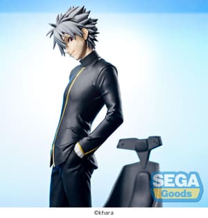 Kaworu Nagisa - Commander Suit - Luminasta - Sega (3)