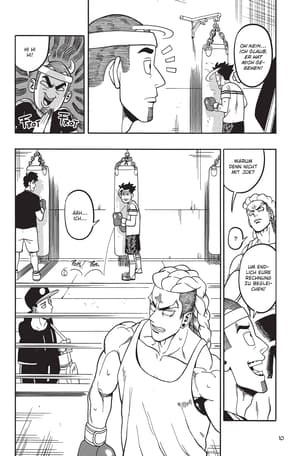 Space Punch Band 2 - Splitter Manga - 5