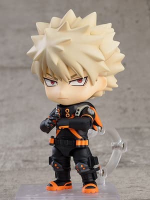 Nendoroid 1692 Katsuki Bakugo - Stealth Suit - 6