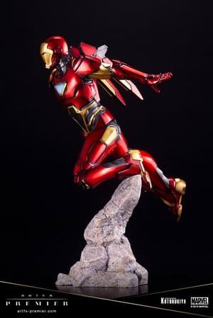 Iron Man - ARTFX Premier - Kotobukiya - 6