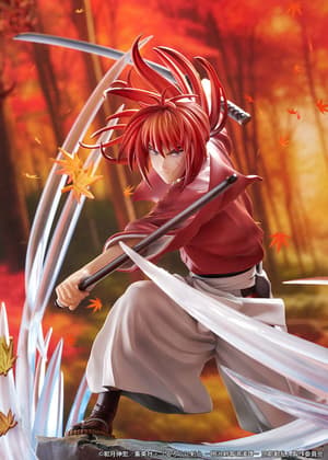 Rurouni Kenshin: Meiji Kenkaku Romantan - Kyoto Douran 1/7 Scale Figure Kenshin Himura Souryusen Ver. - 6