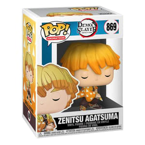 Zenitsu Agatsuma - Demon Slayer Funko POP! - 2