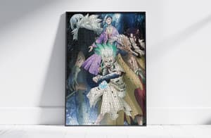 Characters - Dr. Stone Puzzle - Level 42 (1000 Teile) - 5