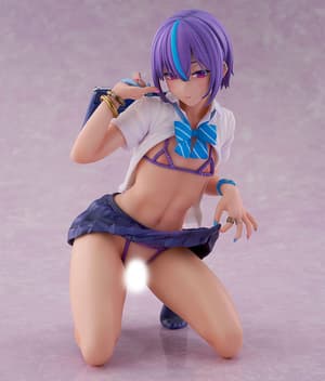 Toa-kun (meme50) - Okane ga Daisuki Series Statue 1/6 von Rocket Boy / Native - 10