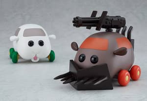 Armored Teddy - Pui Pui Molcar Moderoid Model Kit - 4