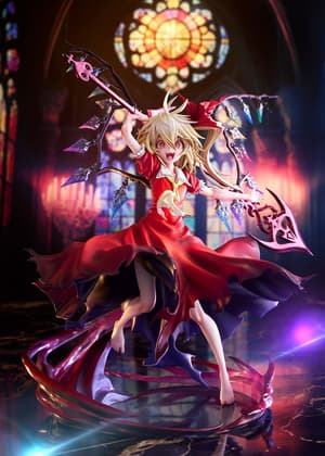 Flandre Scarlet - Koumajou Densetsu - Ques Q (2)