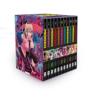 Chainsaw Man - Egmont - Vol. 1-11 with collector's slipcase - 4