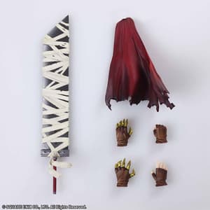 Cloud Strife - Another Form - Final Fantasy VII Bring Arts - Square Enix - 2