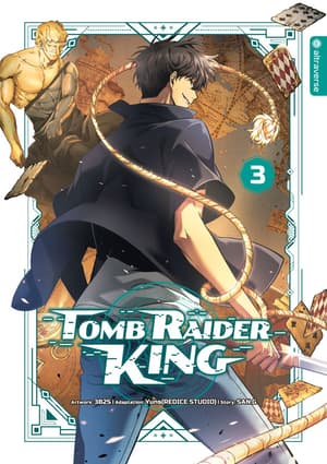 Tomb Raider King - Altraverse - Vol. 03 - 1