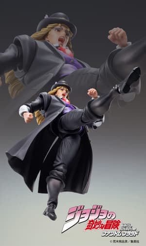Robert E. O. Speedwagon - Super Action Statue - Medicos (10)