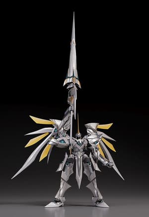 Argreion, the Argent Knight - Moderoid Model Kit - Good Smile Company - Neuauflage - 9