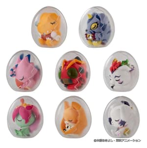 Random Choice- Good Night Digicolle! - Digimon Adventure Mega Egg Figure - Megahouse - 9