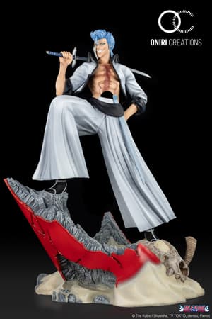 Grimmjow Jaggerjack - Oniri Creations Statue (1/6, Bleach) - 4