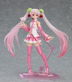 Figma Ex-061 Sakura Miku (Character Vocal Series 01) - 2