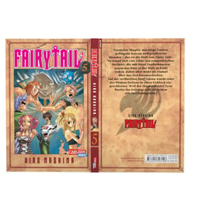 Fairy Tail - Carlsen - Band 005 - 1