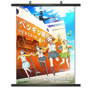 Mari, Shirase, Hinata & Yuzuki - Wallscroll - A Place Further Than The Universe - 80001 - 1