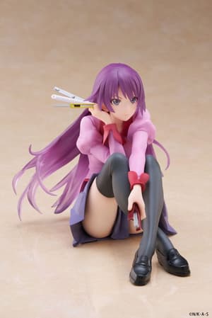 Hitagi Senjougahara - Desktop Cute - Taito - Re-Release - 2