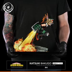 Katsuki Bakugo - My Hero Academia Ikigai #4 - Tsume - 14