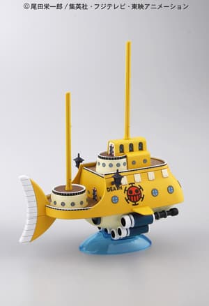Trafalgar Laws U-Boot - Grand Ship Collection Vol. 02 - One Piece Model Kit - Neuauflage - 4