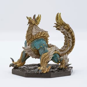 Zinogre - Capcom Figure Builder Cube (1)
