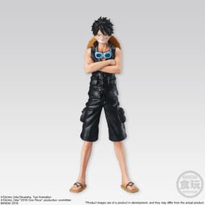 Monkey D. Ruffy - One Piece Styling: Film Gold - 2