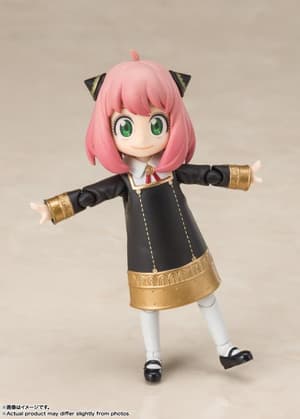 Anya Forger - Uniform Version - S.H. Figuarts - Bandai Spirits (1)