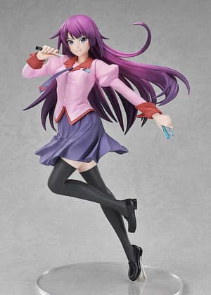 Hitagi Senjougahara - L - Monogatari Series Pop Up Parade - Good Smile Company - 3