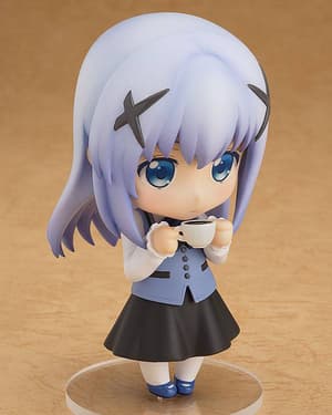  Chino - Is the Order a Rabbit - Nendoroid - Action Figure - Re-Release - 4