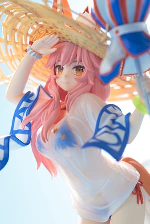 Lancer - Tamamo no Mae - Beach Style - Kotobukiya (Réédition) Figurine PVC 38cm - 5