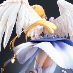 Alice (Angel Version) – Sword Art Online: Alicization – Estream 1/7 PVC Statue - 6