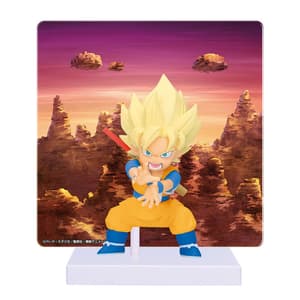 Super Saiyajin Son Goku (Mini) - Dragon Ball Daima - With Panel - Banpresto (1)