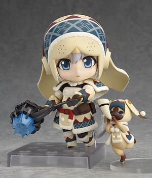 Nendoroid 376 Female Hunter mit Airou - Urku Armor Version - 5