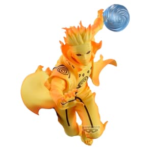 Minato Namikaze - Naruto Shippuden - (Naruto & Minato Combination Figure) - Banpresto (1)