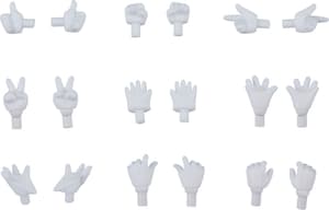 Handschuhe - White - Nendoroid Doll Handteil-Set - Good Smile Company (1)