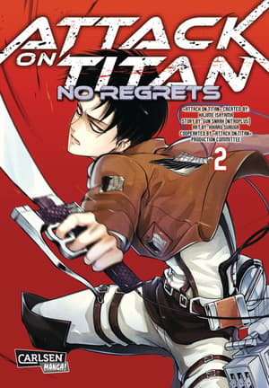 Attack on Titan no Regrets 2 - 4