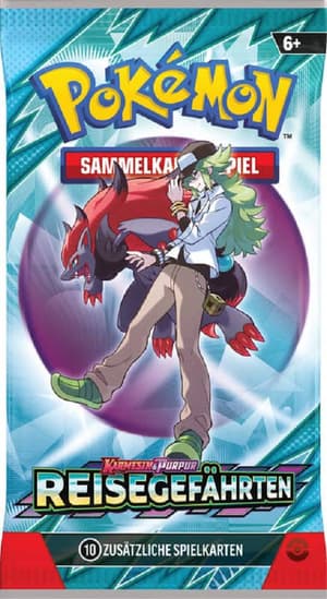 Pokemon TCG - KP 09 Reisegefährten Booster - DE (1)