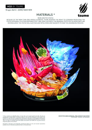 Son Goku - Kaio-Ken - Tsume HQS 1/6 Statue - 19