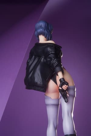 Motoko Kusanagi - Ghost in the Shell S.A.C. - Hdge technical Statue - Normal Version - 5