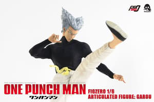Garou - One Punch Man FigZero Actionfigur - ThreeZero - 5