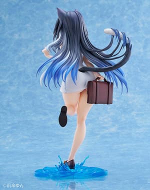 Illustrator Collection Figure "Toshishita Kanojo" Illustration by Amagasa Yun - 3