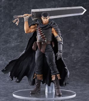 Guts - Black Swordsman - L - Berserk Pop Up Parade - Max Factory - 1