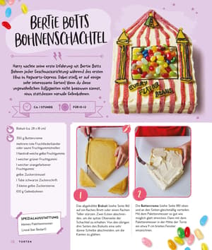 Harry Potter - Zauberhafte Backkreationen  - 1