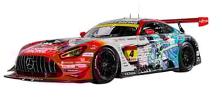 Hatsune Miku AMG 2026 - Presentation - Itasha 1/64 - Good Smile Racing - 2