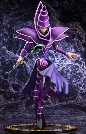 Schwarzer Magier - Dark Magician - exklusive TV Animation Version - 5