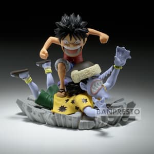 Monkey D. Ruffy vs Arlong - One Piece - WCF Log Stories - Banpresto (1)
