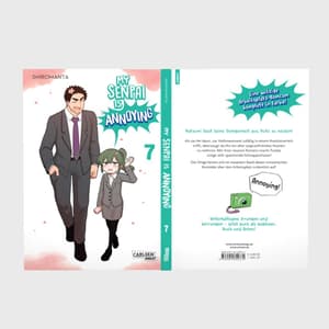 My Senpai is Annoying- Carlsen - Vol. 07 - 5